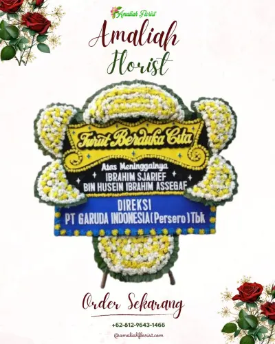 Papan Bunga Duka panyaungan